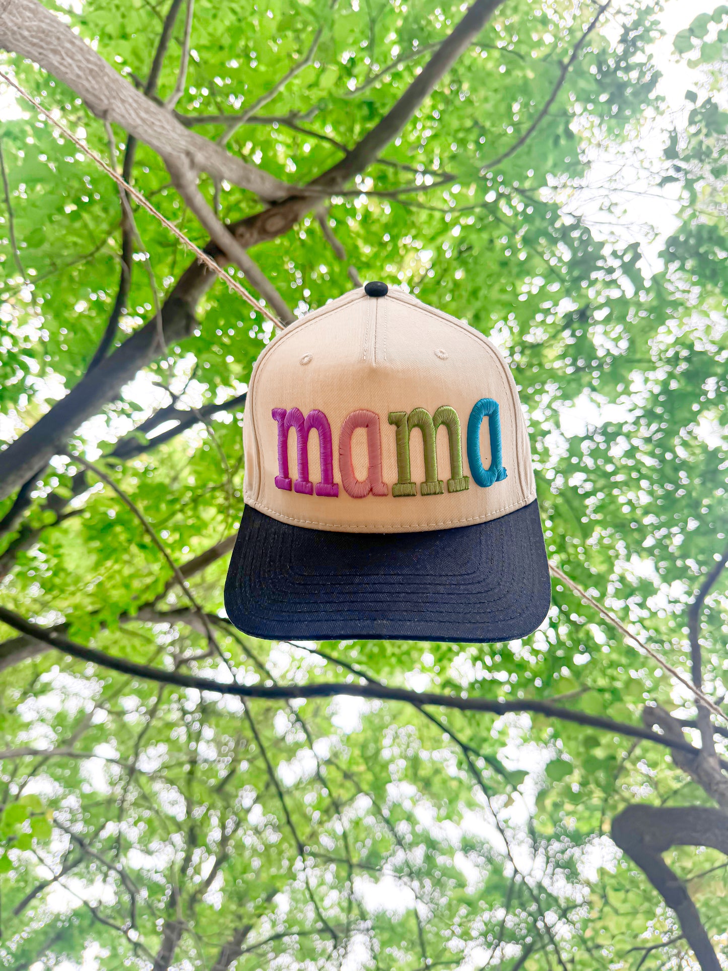 MAMA Embroidered Trucker