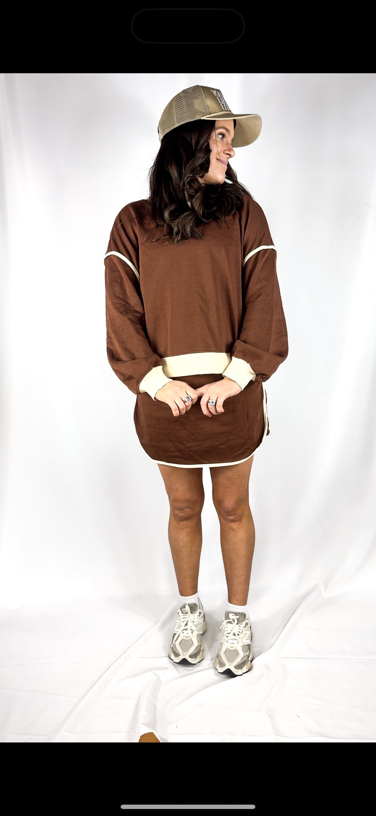 Latte Skort Set