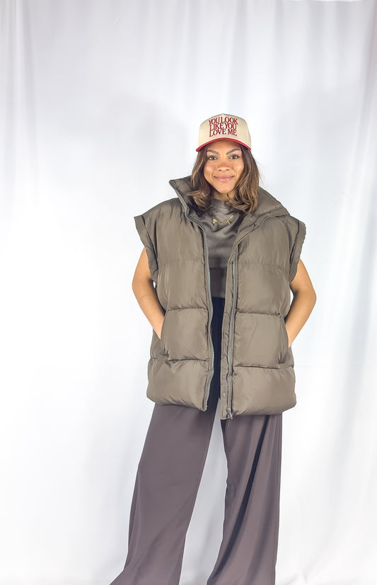 Allie Puffer Vest