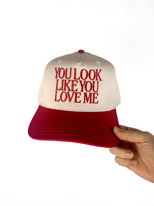 You Look Like You Love Me Hat - Red