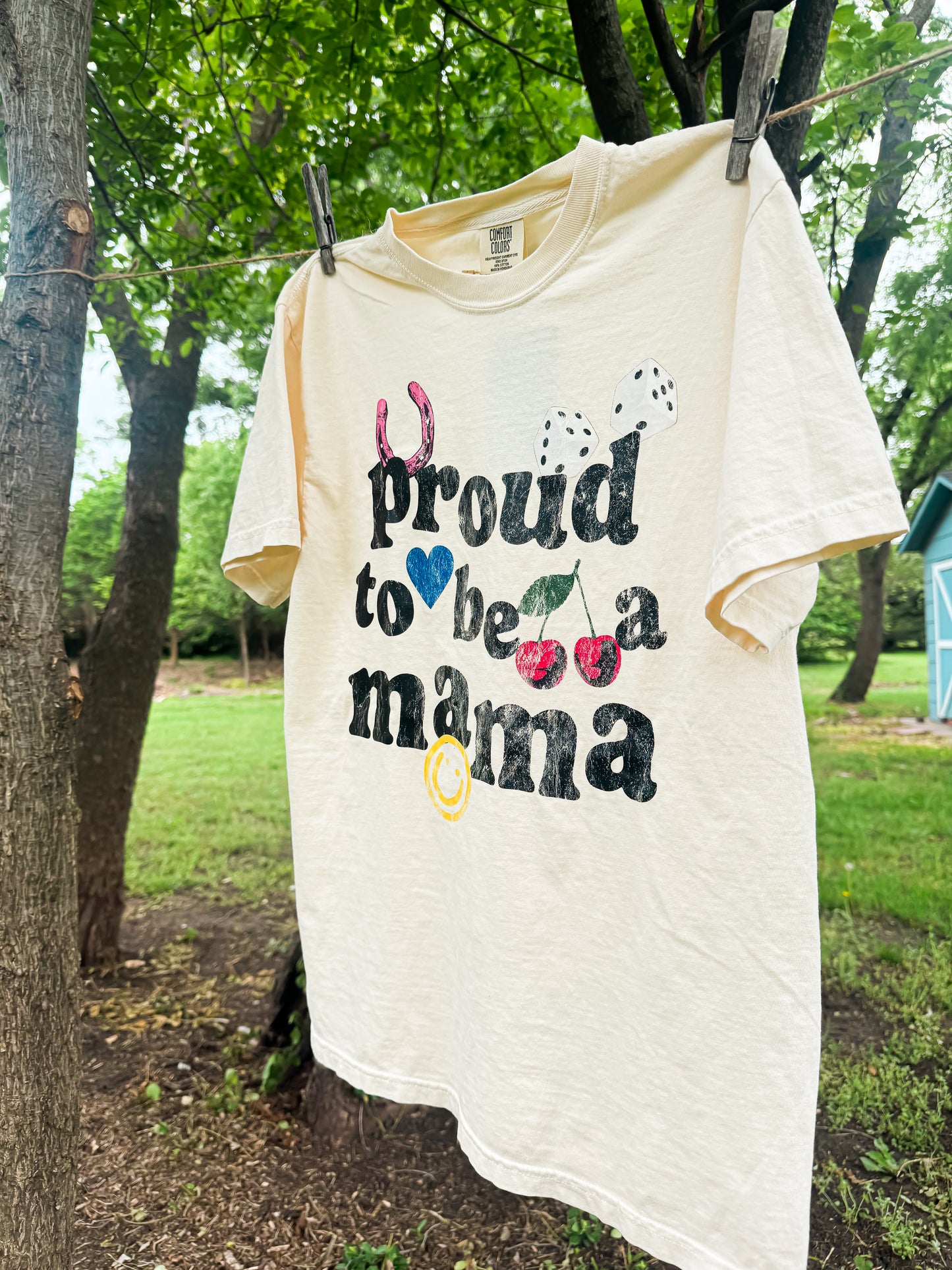 Proud to be a Mama Graphic