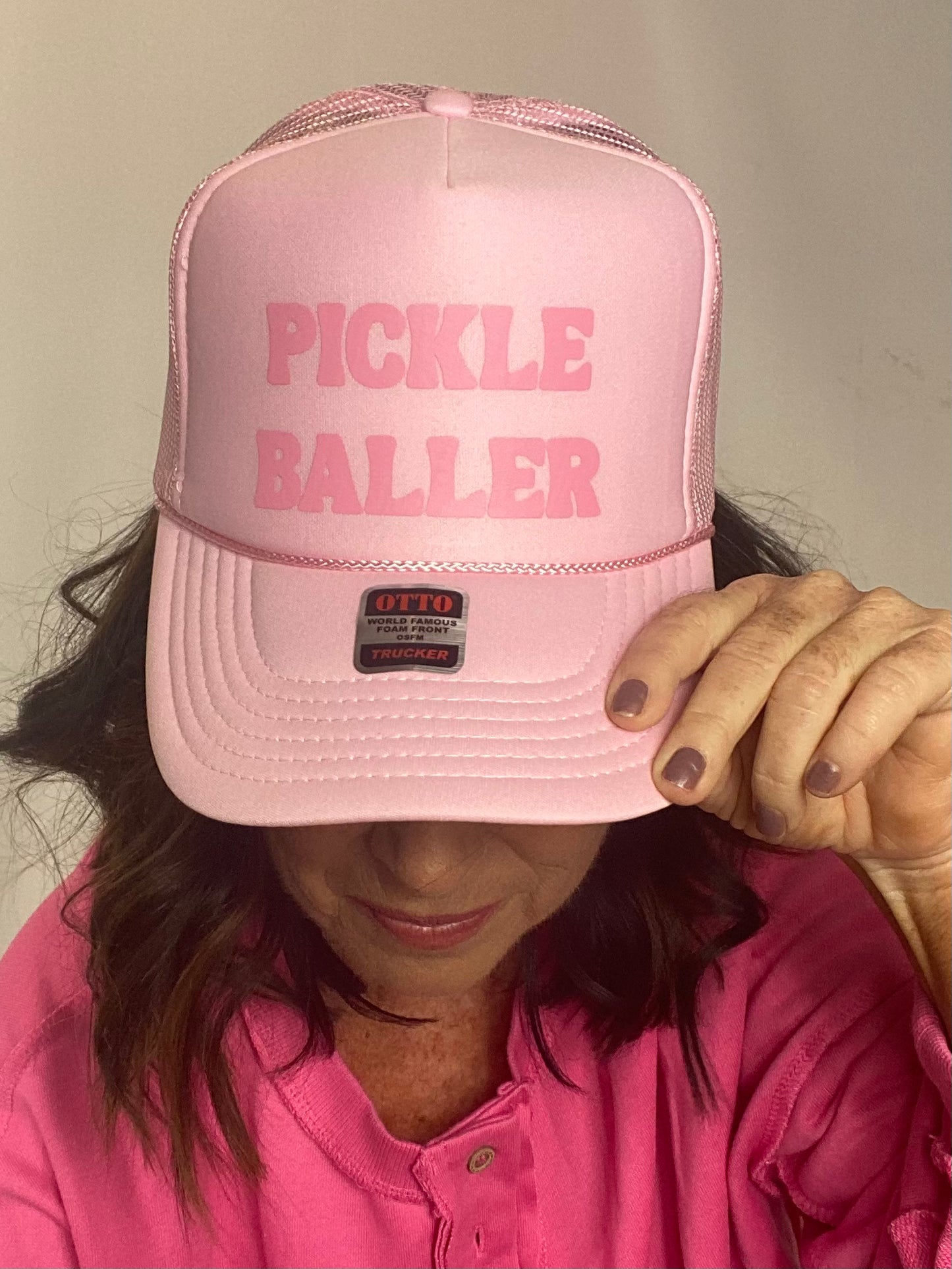 Pickleball Trucker Hats