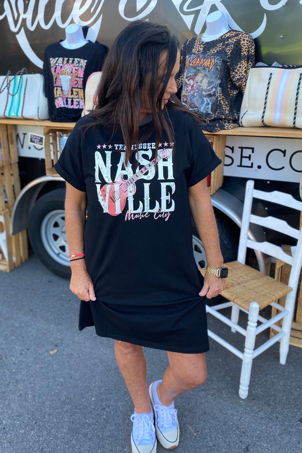 Nashville Tshirt Dress