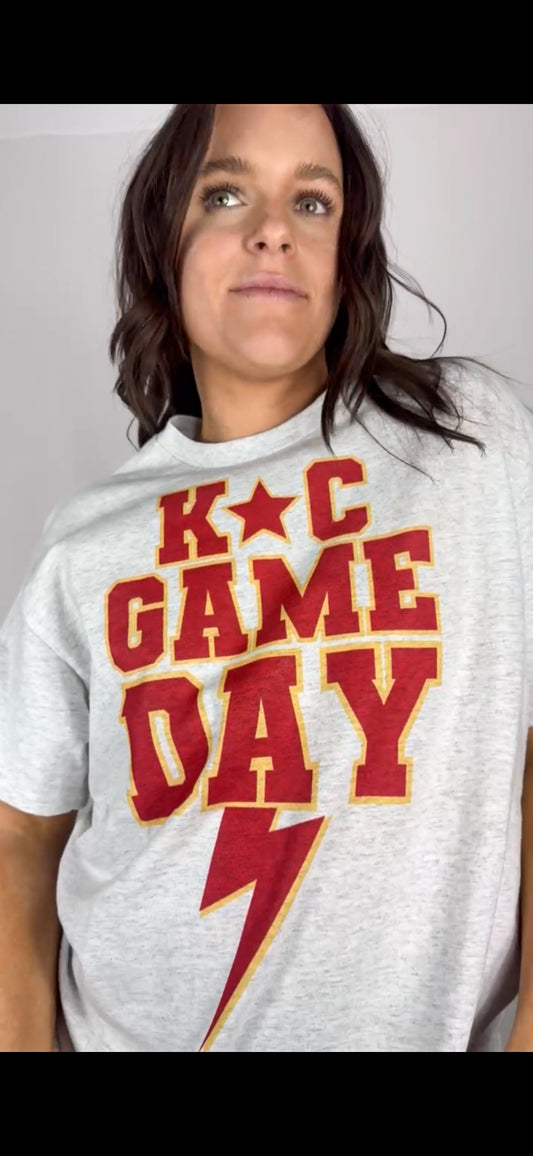 KC Game Day Graphic