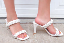 Load image into Gallery viewer, Feisty Heel- White
