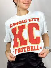 Load image into Gallery viewer, KC Football Graphic
