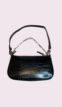 Load image into Gallery viewer, Crocodile Pattern Clutch -
