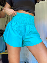 Load image into Gallery viewer, Windbreaker Smocked Shorts
