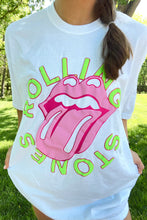 Load image into Gallery viewer, Rolling Stones Neon Puff
