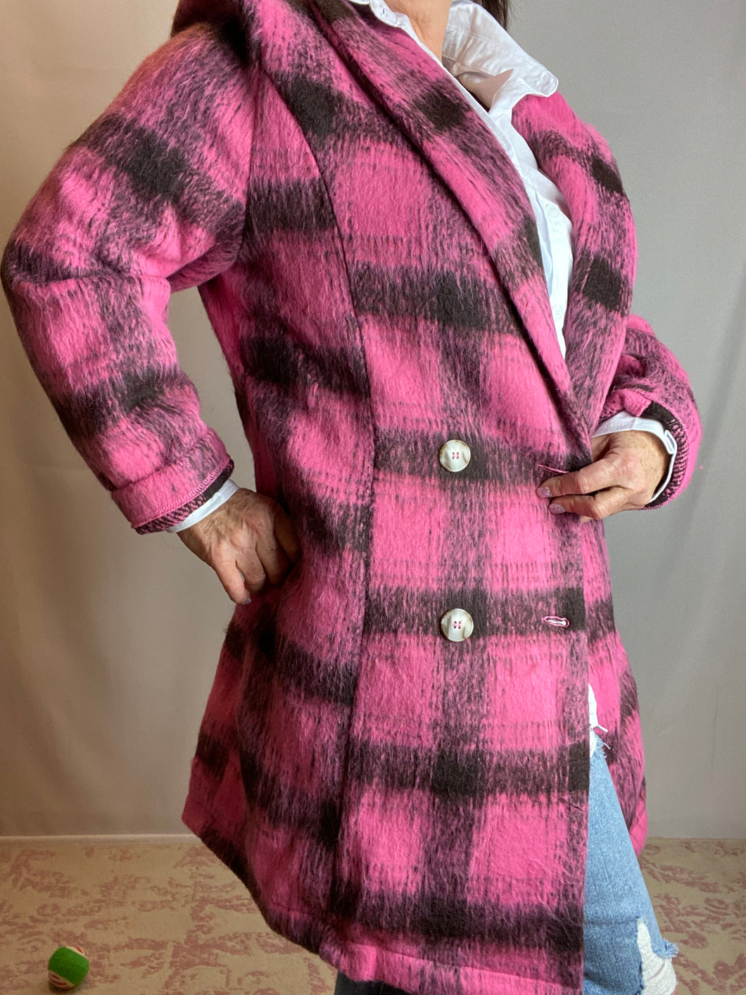The Pink Evelyn Jacket